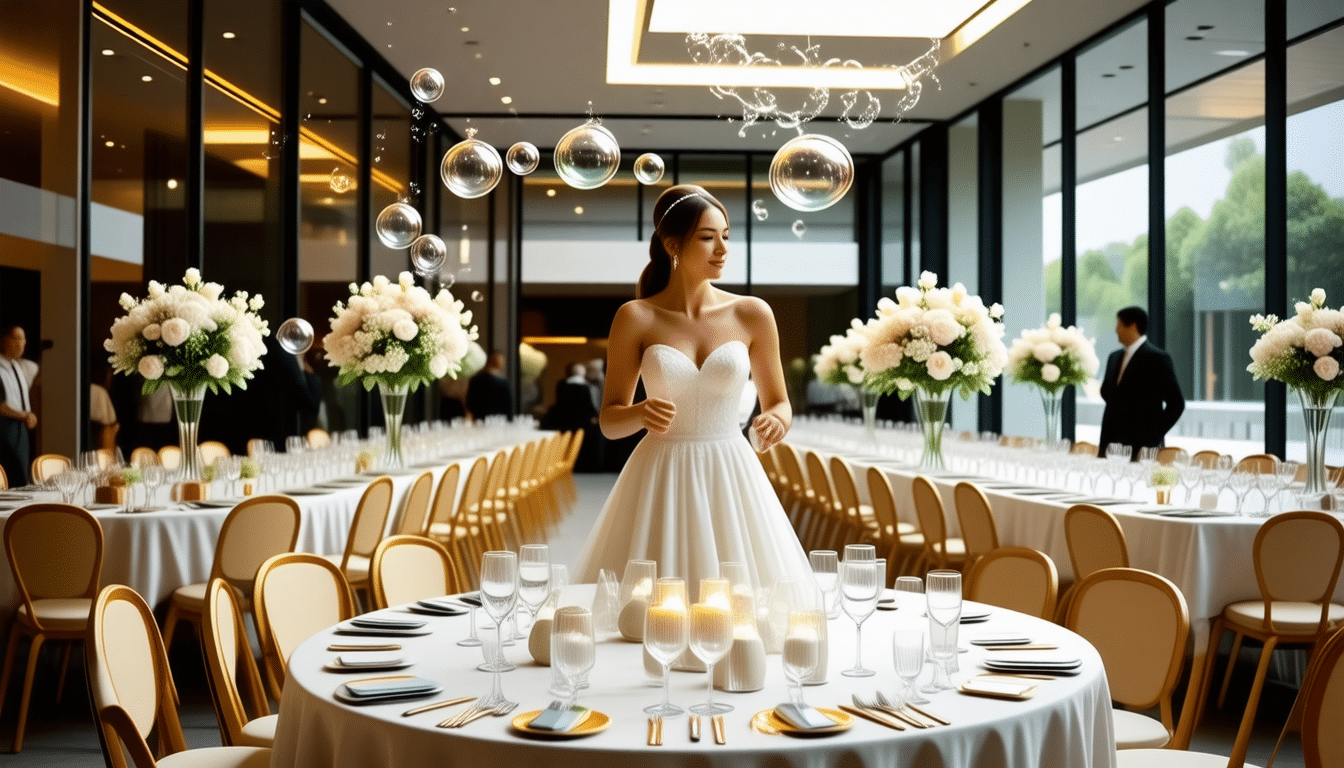 découvrez comment organiser un lancer de riz festif dans une salle sans sol apparent. nos conseils pour un événement mémorable et sans souci !