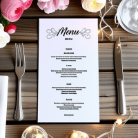 Créer un menu de mariage en fonction des émotions des invités