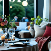 Créer une ambiance romantique avec une playlist muette