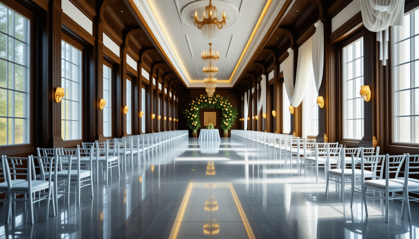 découvrez comment organiser une cérémonie intime et mémorable dans un couloir de mairie désert, en transformant cet espace atypique en un lieu unique pour célébrer votre union en toute simplicité.