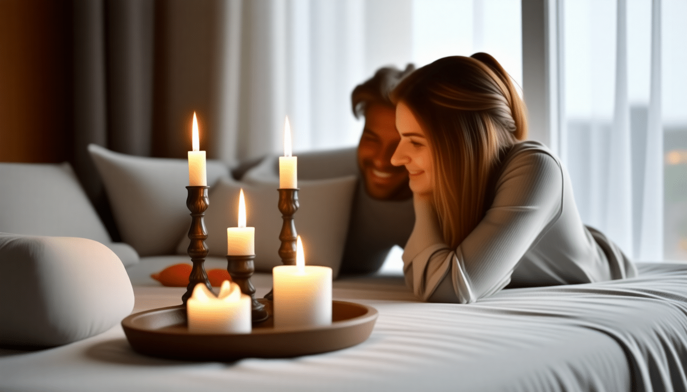 découvrez comment instaurer une atmosphère romantique unique grâce à une playlist muette, pour des moments d’intimité et de complicité hors du commun.