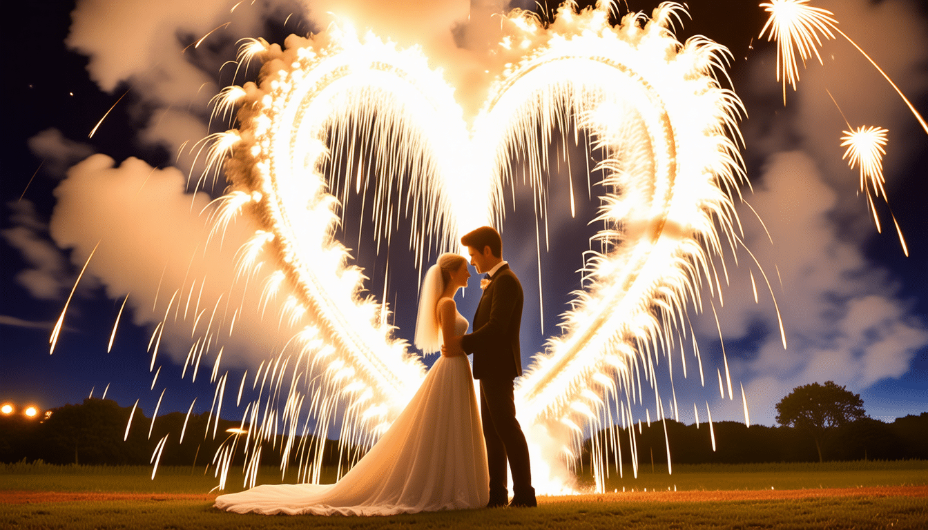 découvrez comment synchroniser un feu d’artifice spectaculaire avec les battements de cœur des spectateurs pour une expérience sensorielle unique et inoubliable.