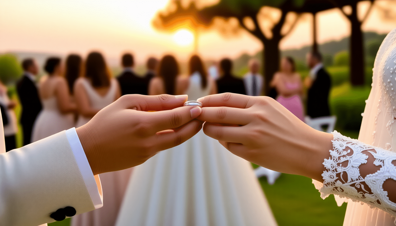 découvrez la symbolique unique d’échanger des alliances remplies de souvenirs, pour célébrer un amour authentique et marquer votre engagement d’une touche personnelle et émouvante.