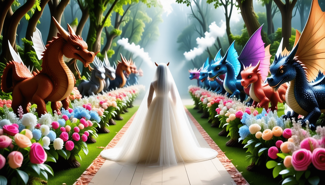 découvrez comment organiser un cortège nuptial féerique pour animaux imaginaires : conseils, idées créatives et astuces pour un défilé magique qui marquera les esprits !