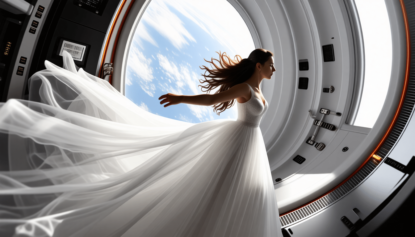 découvrez nos conseils pour choisir la robe de mariée idéale lors d'une cérémonie en apesanteur. style, praticité et élégance : trouvez la tenue parfaite pour un mariage hors du commun.